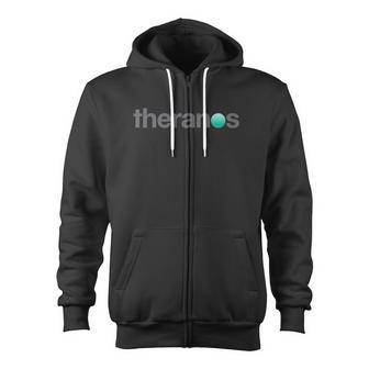 Theranos Swag Zip Up Hoodie - Monsterry CA