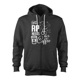 This Retire Paramedic Needs Her Coffee Happy Week Day Zip Up Hoodie - Monsterry DE