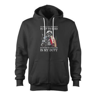 Send Them To See God For Christmas Zip Up Hoodie - Monsterry