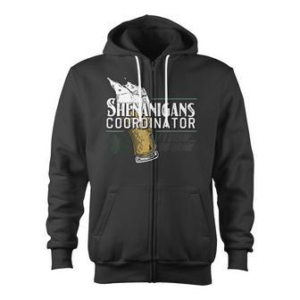 Shenanigans Coordinator If I Drink You Drink Zip Up Hoodie - Monsterry