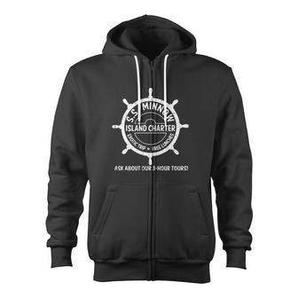 SS Minnow Tour Zip Up Hoodie - Monsterry