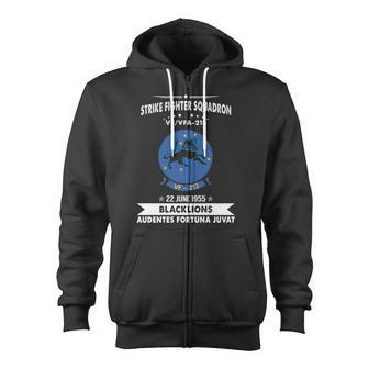 Strike Fighter Squadron Vf 213 Vfa Zip Up Hoodie - Monsterry CA