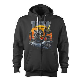 Tin Can Sailor Zip Up Hoodie - Monsterry AU
