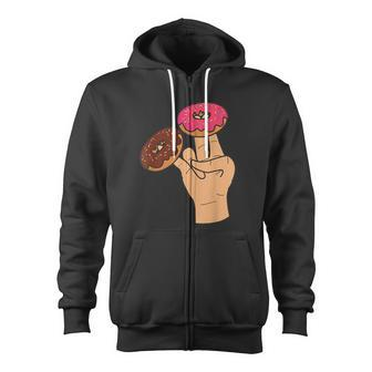 Two In The Pink One In The Stink Shocker Zip Up Hoodie - Monsterry DE