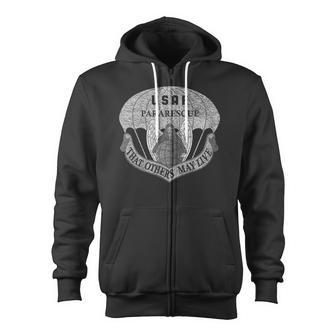 Us Air Force Usaf Pararescue Pj Rescue Medic Recovery Zip Up Hoodie - Monsterry UK