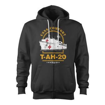 Usns Comfort T-Ah-20 Zip Up Hoodie - Monsterry