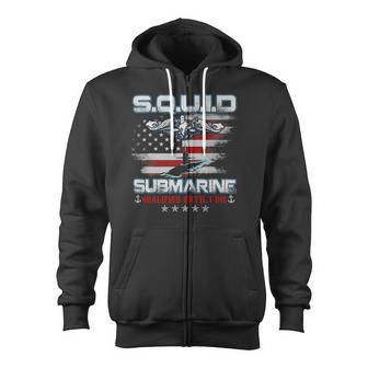 Veteran Vets US Submarine Service Veteran Submariner Usa Flag Vintage 106 Veterans Zip Up Hoodie - Monsterry UK