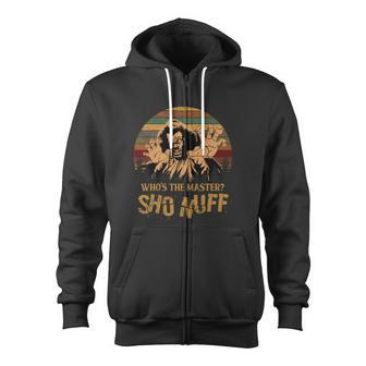 Who's The Master Sho Nuff Vintage The Last Dragon Zip Up Hoodie - Monsterry DE