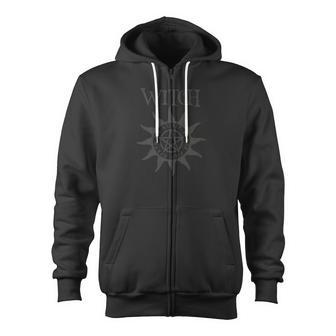 Witch Pentacle Pagan Wiccan Graphic Premium Zip Up Hoodie - Monsterry DE