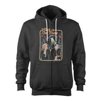 The Xfiles The Truth Is Out There Zip Up Hoodie - Monsterry AU