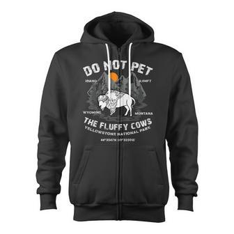 Yellowstone National Park Family Road Trip 2023 Matching Zip Up Hoodie - Monsterry DE