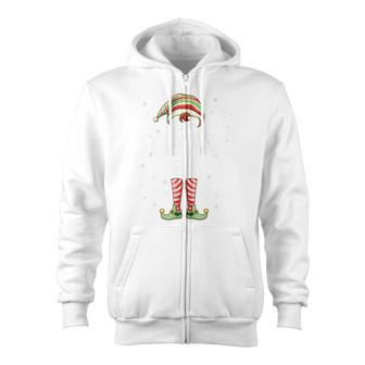 Cooking Elf Matching Family Group Christmas Party Pajama Xma Zip Up Hoodie - Monsterry AU