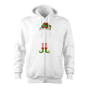 Fireball Elf Matching Family Group Christmas Party Zip Up Hoodie - Monsterry AU