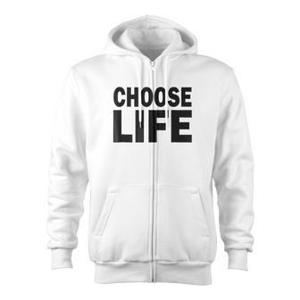 Choose Lives Pro Life March Zip Up Hoodie - Monsterry