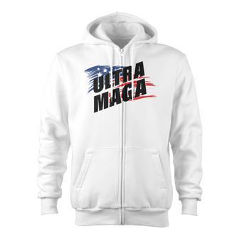 Copy Of Ultra Maga Zip Up Hoodie - Monsterry UK