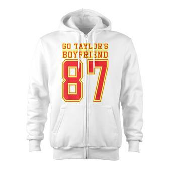 Go Taylor’S Boyfriend Best For Zip Up Hoodie - Monsterry AU