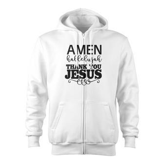 Jesus God Christian Faith Prayer Church Bible Zip Up Hoodie - Monsterry CA