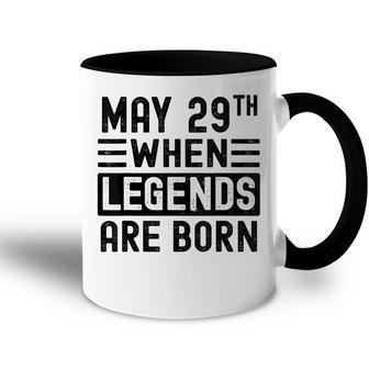 29 Mai Geburtstag 29 Mai Geburtstagsgeschenk Tasse Zweifarbig - Geschenkecke