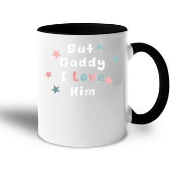 Aber Papa Ich Liebe Ihn Lustige Popkultur Kapuzenjacke Tasse Zweifarbig - Geschenkecke