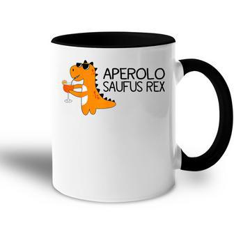 Aperolo Saufus Rex Summer Drinks Tasse Zweifarbig - Geschenkecke