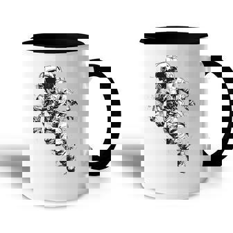 Astronauta Gráfico Espacio Motivo Astronauta Accent Mug - Regaloses