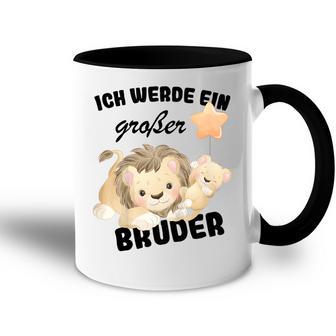 Children's Ich Werde Ein Großer Bruder 2024 Tasse Zweifarbig - Geschenkecke