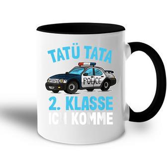 Children's Tatü Tata 2 Class Ich Komme School Boys Police 80 Tasse Zweifarbig - Geschenkecke