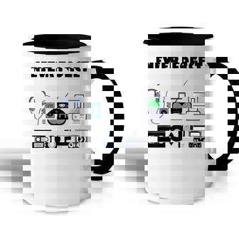 Divertida Cinta De Audio De Casete Multimedia Retro De Los 80 Y 90 Accent Mug - Regaloses