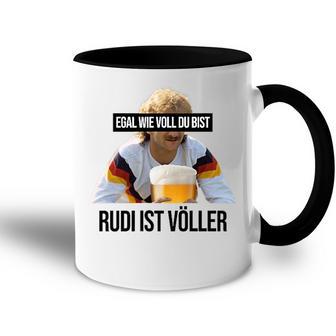 Egal Wieoll Du Bist Rudi Istoller Lecker Bierchen Bier Tasse Zweifarbig - Geschenkecke