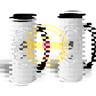Ejercito Del Aire Español Militar Hombre Accent Mug - Regaloses