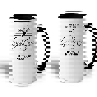Enfant Future Grande Soeur 2025 Bientôt Grande Soeur 2025 Accent Mug - Cadeauxyz