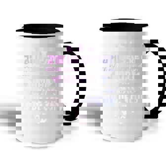 Enfant J'ai Un Secret Jeais Etre Grande Soeur Future Grande Soeur Accent Mug - Cadeauxyz