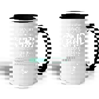 Enfant Jeais Etre Grand Frère Futur Grand Frère 2024 En Cours Accent Mug - Cadeauxyz