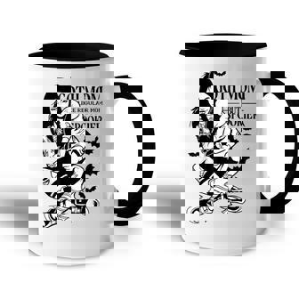 Espelor Gótico Mamá Chica Murciélago Tatuado Accent Mug - Regaloses