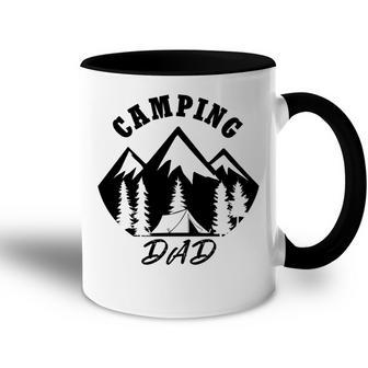 Familie Wildlife Camping Papa Natur Lustiger Spruch Tasse Zweifarbig - Geschenkecke