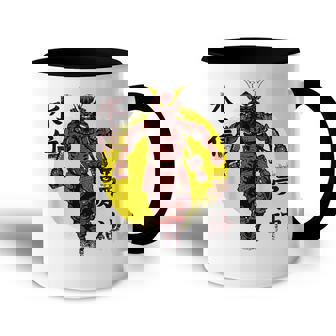 Fotografía Samurai Japonés Fotógrafo Accent Mug - Regaloses