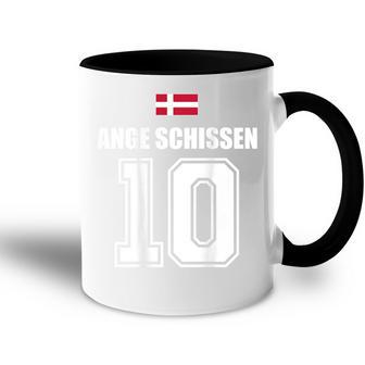 Name Denmark Sauf Jersey For Mallorca Red Tasse Zweifarbig - Geschenkecke