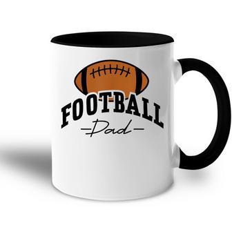 Fußball Papa Für Ihn Männer Familie Matching Spieleratertag Tasse Zweifarbig - Geschenkecke