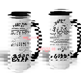 Humour J'aime Pas Les Gens-Asocial Grande Gueule-Caractère Accent Mug - Cadeauxyz