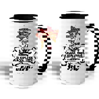 Jack Russell Terrier Camisa Para Mamá Diseño De Hueso Para El Día De La Madre Accent Mug - Regaloses