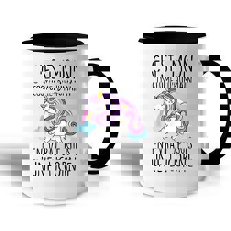 Licorne Costume D'humain Enrai Je Suis Une Licorne Adultes Accent Mug - Cadeauxyz