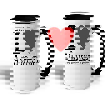 I Love Almansa Accent Mug - Regaloses