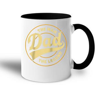 Lustiger Lustigeratertag Papa Pops Daddy Da Raglan Tasse Zweifarbig - Geschenkecke