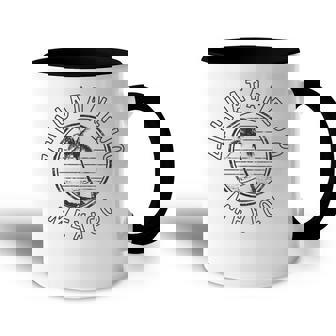 México Zihuatanejo Retrointage Accent Mug - Regaloses