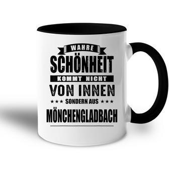 Mönchengladbach Deutschland Stadt Heimat Deutsch Tasse Zweifarbig - Geschenkecke