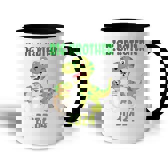 Niños Big Brother 2024 Conviértete En Hermano Mayor 2024 Regalo Accent Mug - Regaloses