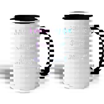 Niñosoy A Ser Hermana Mayor Anuncio Embarazo Sere Hermana Mayor Accent Mug - Regaloses