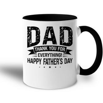 Papa Danke Für Alles Alles Gute Zumatertag Sohn Tasse Zweifarbig - Geschenkecke