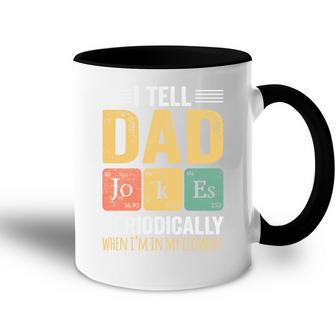 Papa Ich Erzähle Papa Witze Regelmäßigatertag Tasse Zweifarbig - Geschenkecke