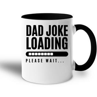 Papa Witz Tasse Zweifarbig - Geschenkecke